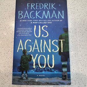 Us Against You by Fredrik Backman